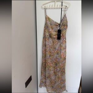 Elliatt Floral Maxi Dress XS – Brand New with Tags
